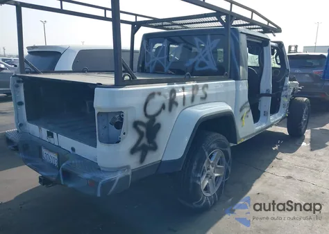 2021 Jeep Gladiator Sport S 4X4 z USA, uszkodzony, nr VIN 1C6HJTAG3ML507094